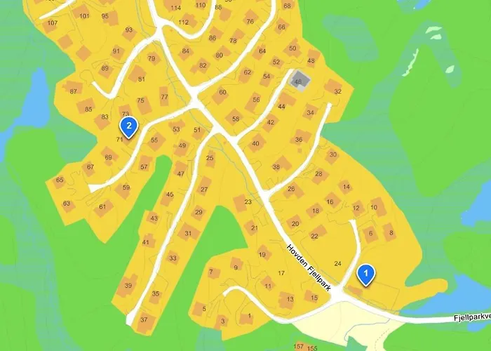 샬레 Fjellpark 71