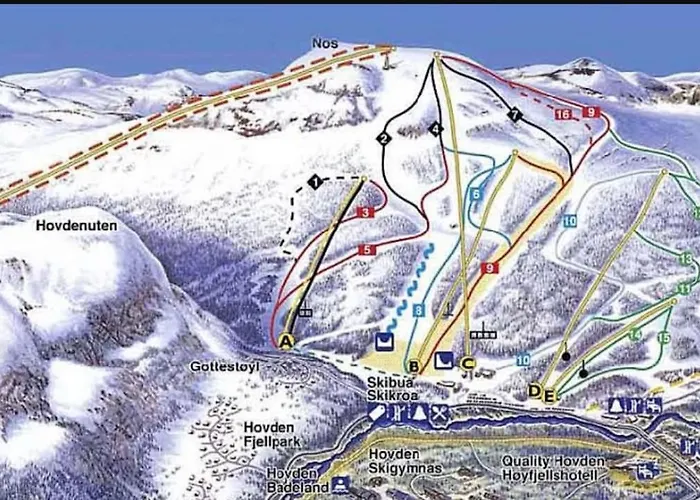 Fjellpark 71 샬레 *
